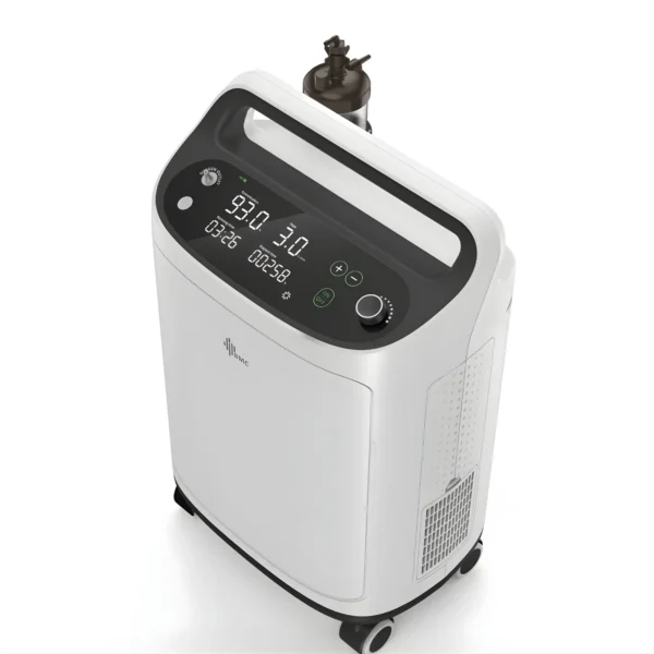 BMC Dijital Oksijen Konsantratörü – Taşınabilir Solunum Destek Cihazı
