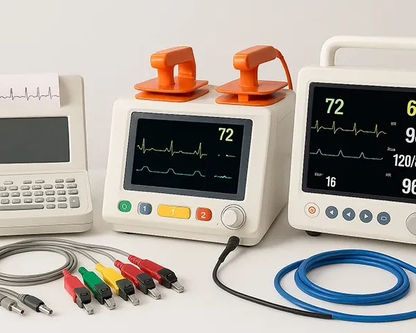 Hastaneler İçin Güvenilir Medikal Çözümler EKG Defibratör ve Daha Fazlası