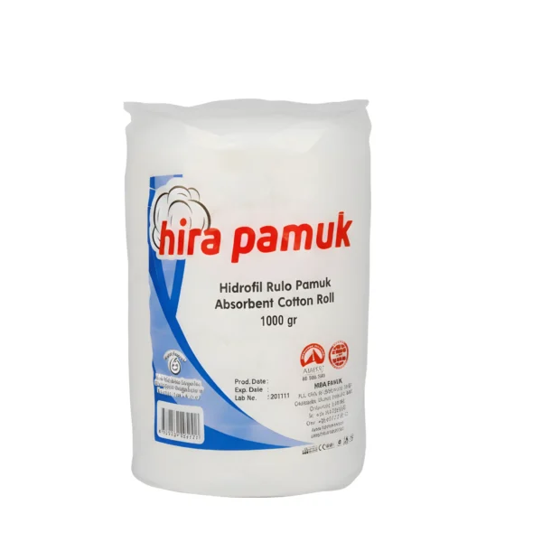 Hira Pamuk Hidrofil Rulo Pamuk