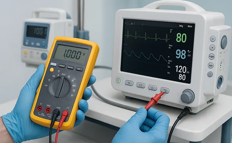 Medteksis Biomedikal Hizmetler Kalibrasyon Hizmetleri