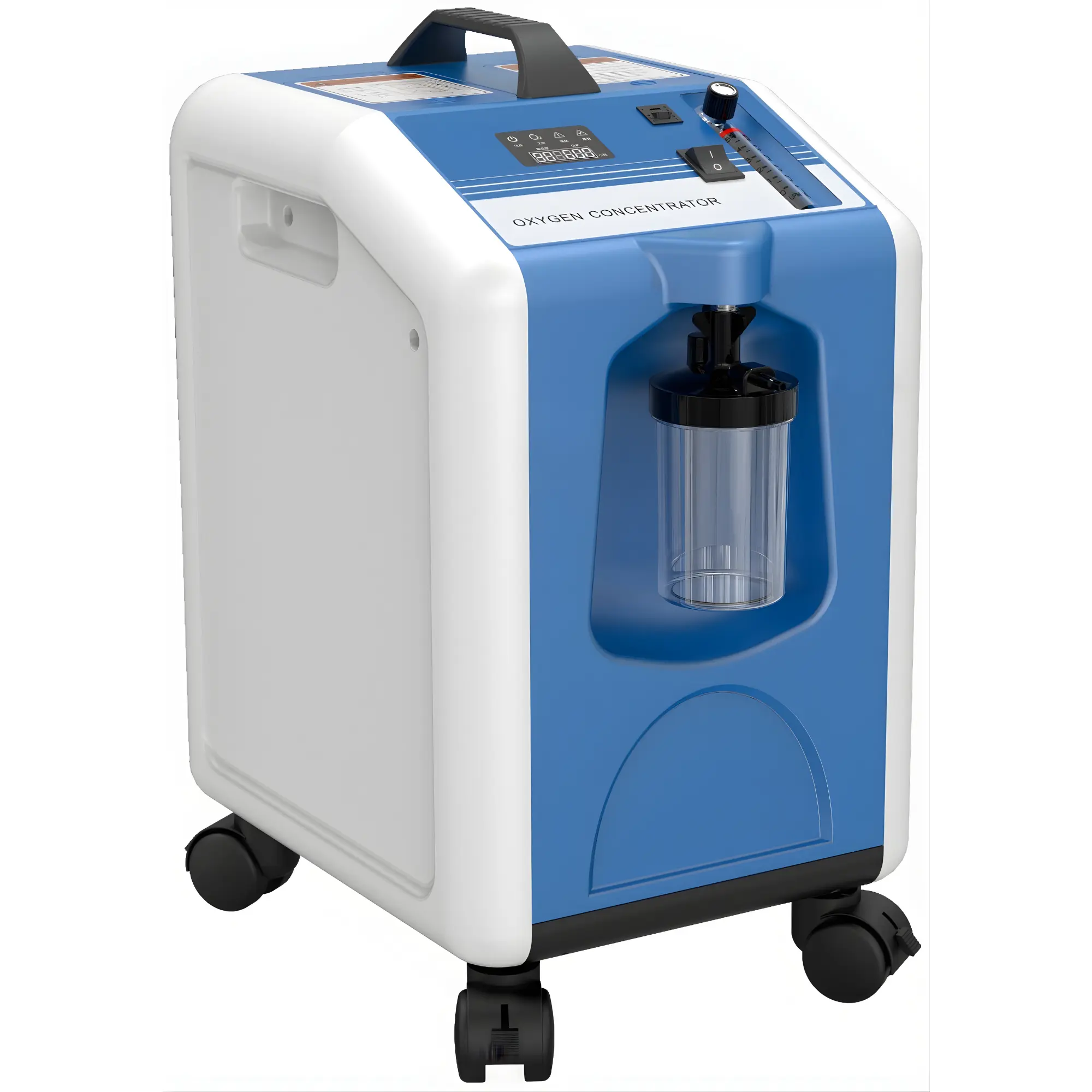 Taşınabilir Dijital Oksijen Konsantratörü