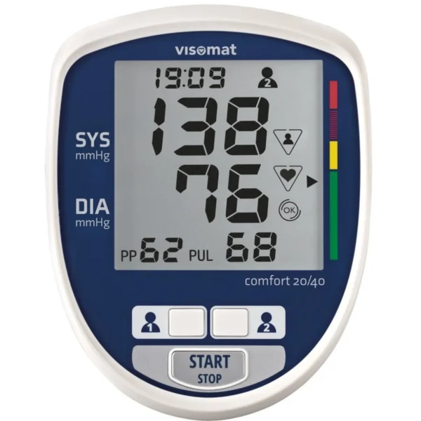 Visomat Comfort 20 40 Dijital Tansiyon Aleti – Kol Tipi