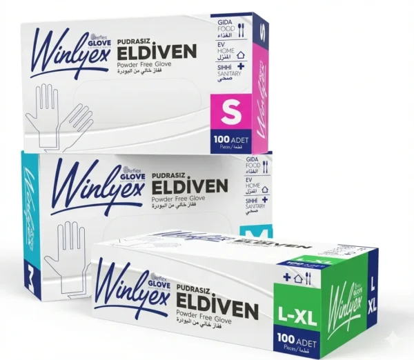 Winlyex Reflex Pudrasız Eldiven