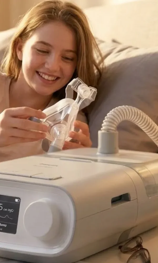 Kütahya uyku cihazı maskesi