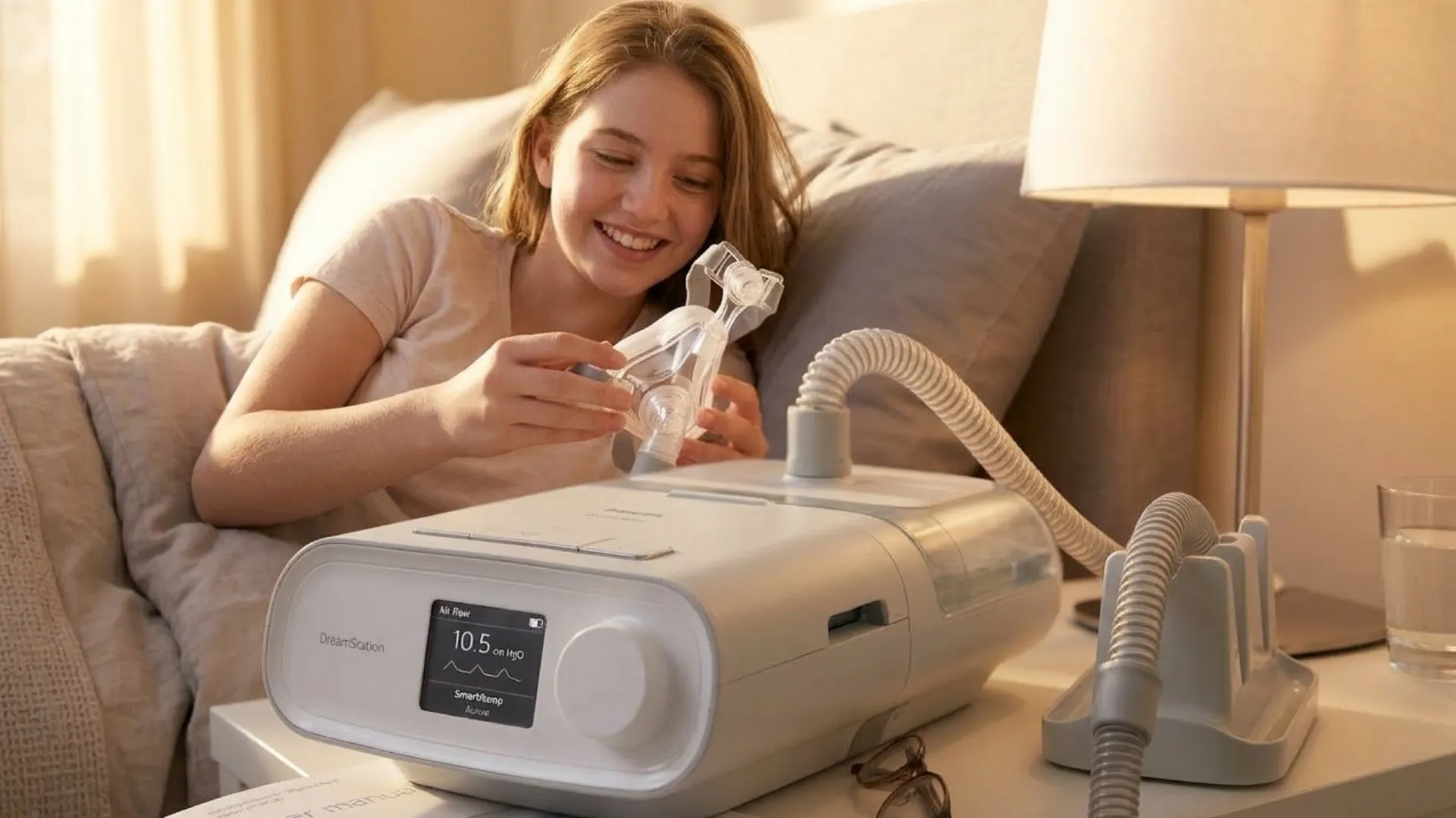 Kütahya uyku cihazı maskesi