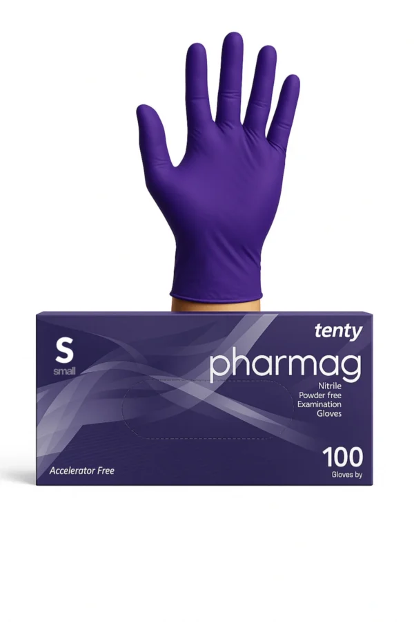 Tent Nitril Muayene Eldiveni