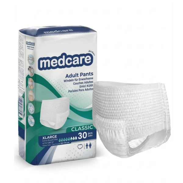 Medcare Emici Külot Hasta Bezi