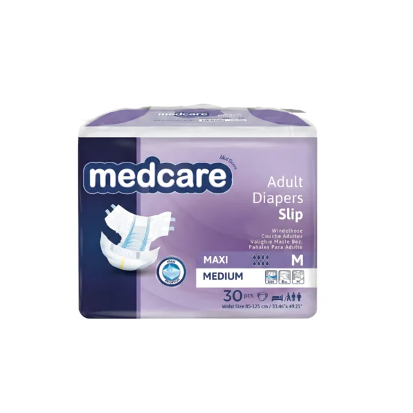 Medcare Maxi 8 Damla Belbantlı Hasta Bezi