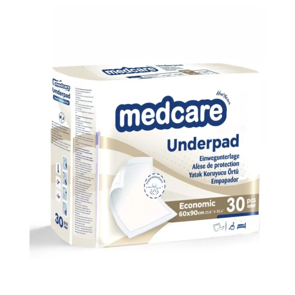 Medcare Eko Yatak Koruyucu Örtü – 60x90 cm