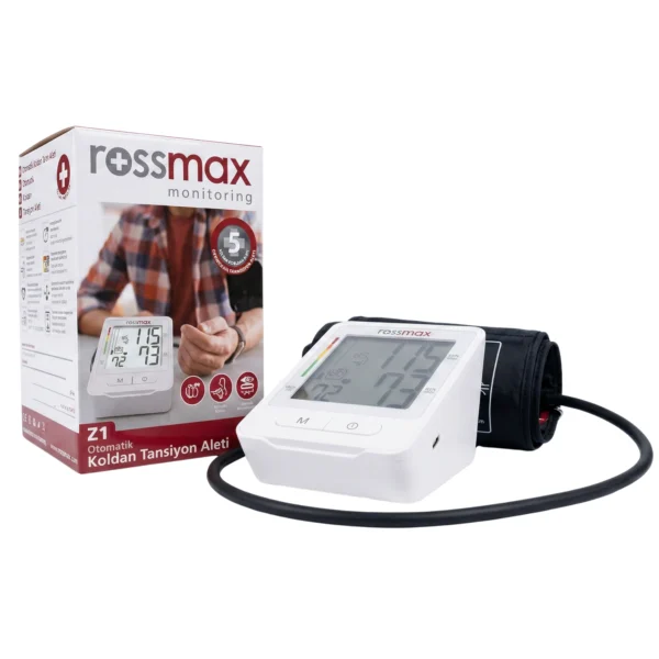 Rossmax Z1 Dijital Tansiyon Aleti