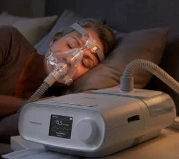 Uyku apnesi cihazı