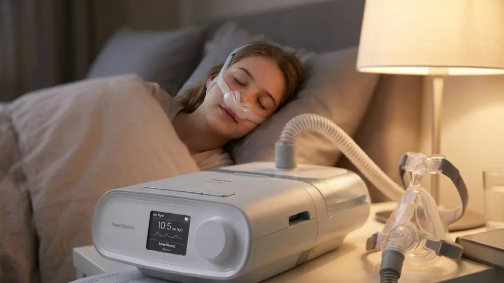 Kütahya uyku cihazı maskesi