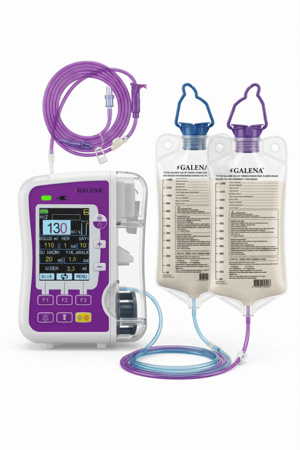 Otomatik Su ve Mama Verebilen Enteral Beslenme Pompası