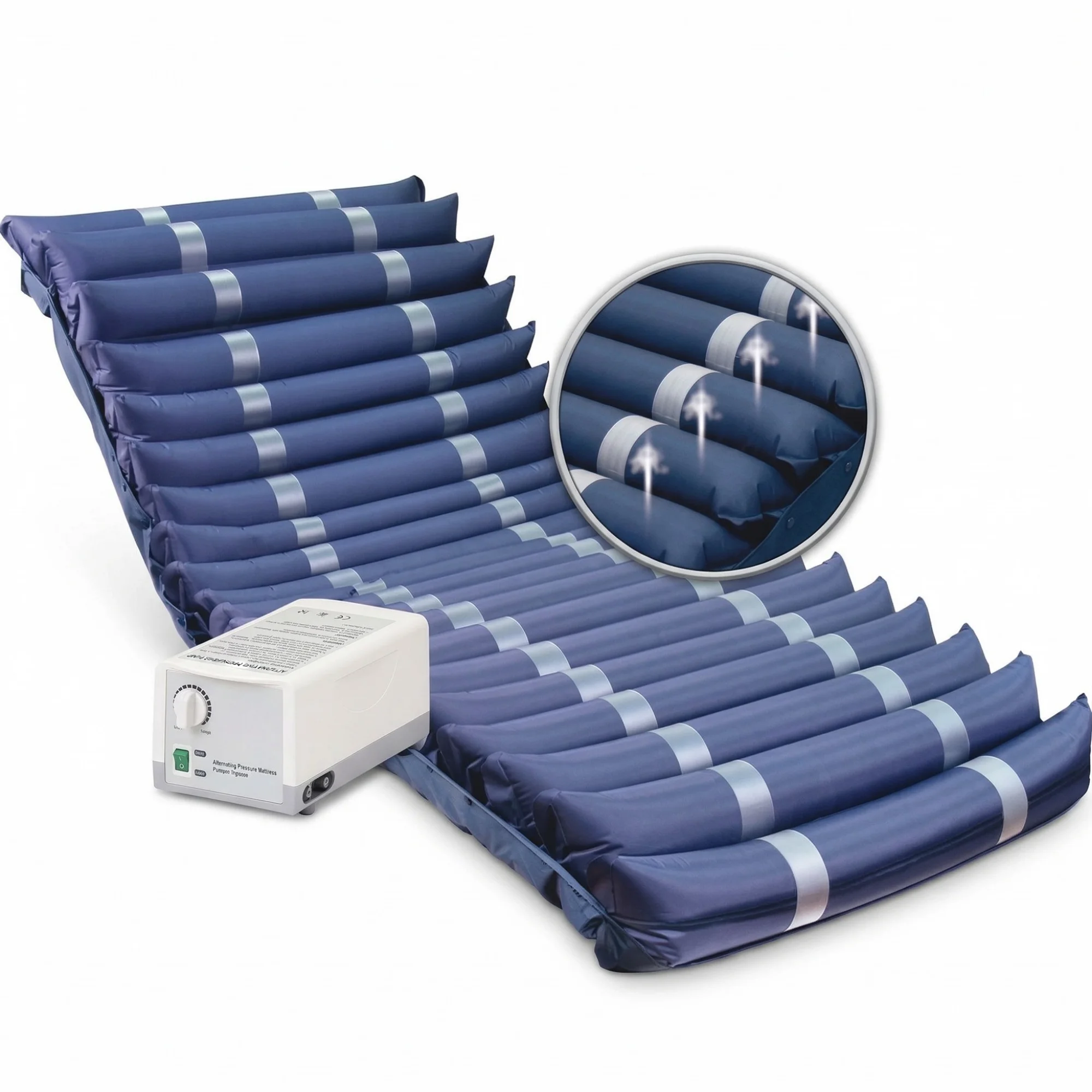 Tak Boru Tipli Havalı Yatak Sistemi