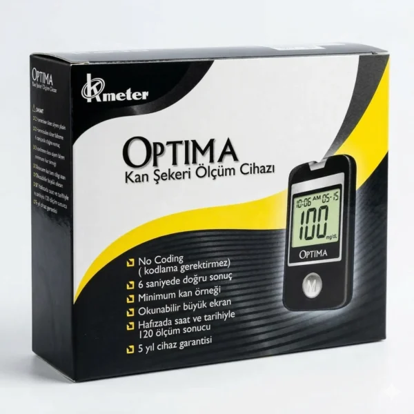 Optima Kan Şekeri Ölçüm Cihazı